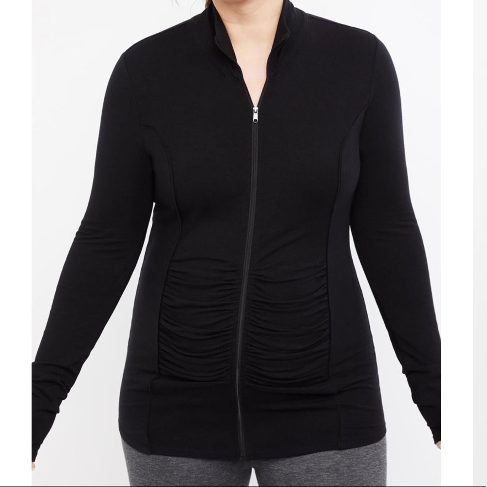 SOLD - Motherhood Maternity Zip Up
